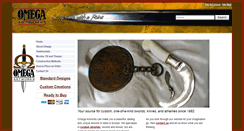 Desktop Screenshot of omegaartworks.com